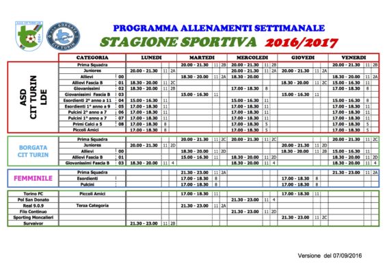 5-allenamenti-settimana-dal-12-al-23-settembre-2016